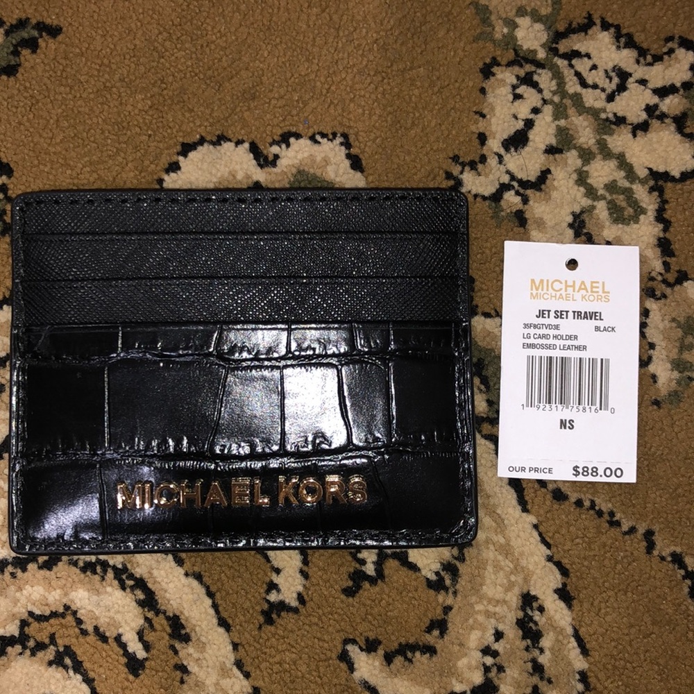 New unused micheal kors wallet